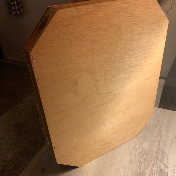 Wood shadow box - Picture 10 of 11